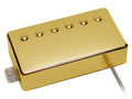 Boston VHB-57-NGD Humbucker pickup, Alnico 5 bar, braided shield wiring, waxed enamel wire, 8.0K neck, gold