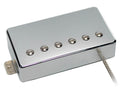 Boston VHB-57-BNI Humbucker pickup, Alnico 5 bar, braided shield wiring, waxed enamel wire, 8.8K bridge, nickel