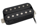 Boston PHB-90-NBK Humbucker pickup, Alnico 5 bar, 4 conductors, waxed formvar wire, 9.6K neck, black