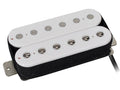 Boston PHB-90-BWH Humbucker pickup, Alnico 5 bar, 4 conductors, waxed formvar wire, 15.0K bridge, white
