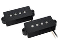 Boston VPB-57-BK Split coil humbucker pickup, Alnico 5 rods, black fiber bobbins, waxed formvar wire, 10.3K