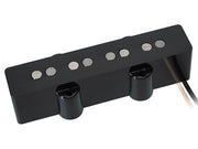 Boston - VJB-62-BBK - single coil pickup, Alnico 5 rods, black fiber bobbin, waxed formvar wire, 8.0K bridge, black