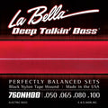 La Bella Deep Talkin' Bass Basgitaarsnaren 0050-0065-0080-0100-0050-0065