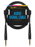 Boston AC-211-600 Audio signaalkabel, 6.3mm jack mono naar 6.3mm jack mono 6 meter