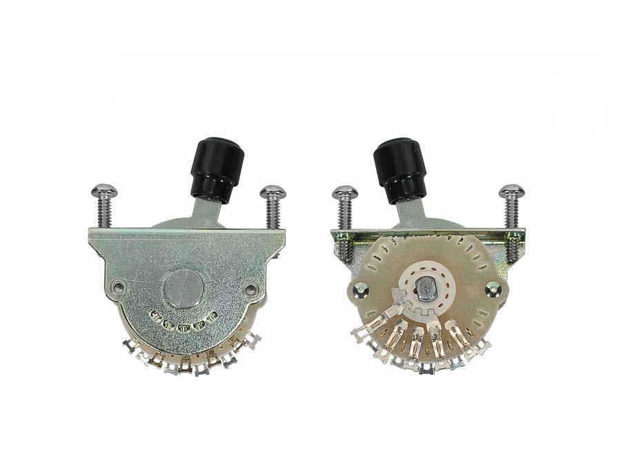Fender lever switch, 4-way Tele Mod Switch, for custom wiring, bolts and cap included