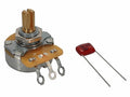 Fender 250K potentiometer, .375" length bushing