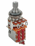 Fender 250K Push/Pull potentiometer, .375" length bushing, with .022mf capacitor