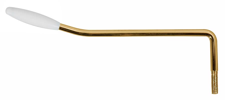Fender tremolo arm, Standard Strat (Mexico) gold
