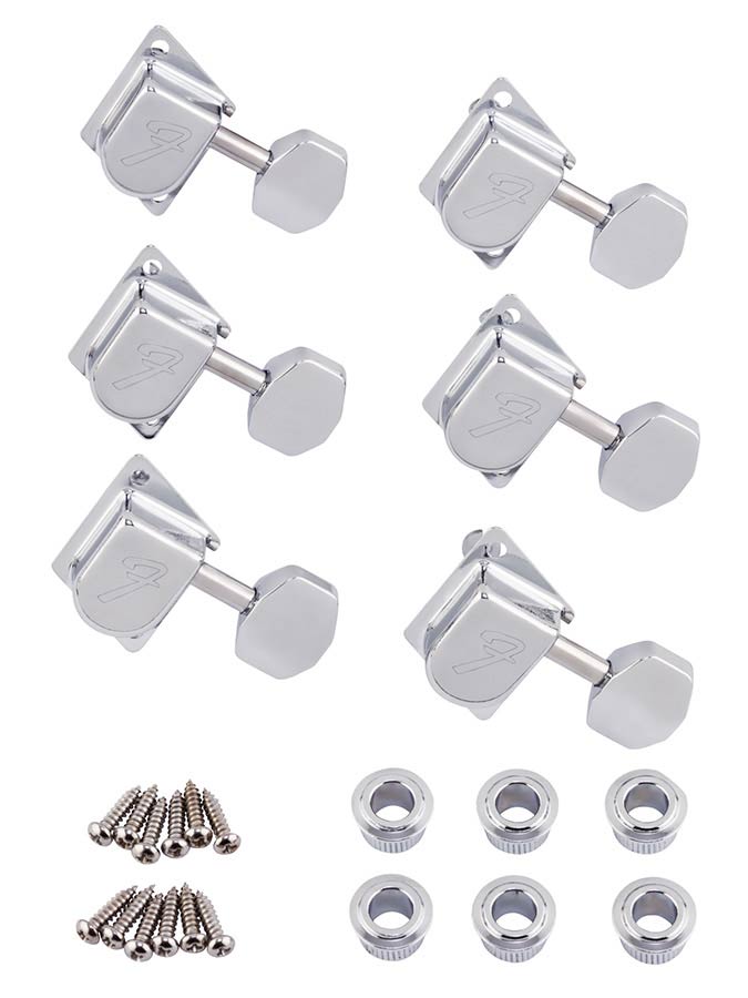 Fender stemmechanieken, vintage 70s F-style strat/tele, mounting materials included