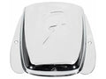 Fender bridge cover vintage Jazz Bass, chroom