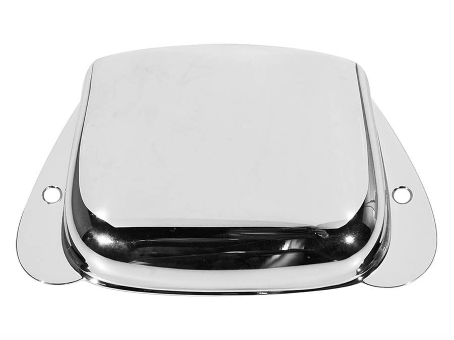 Fender bridge cover vintage Precision Bass, chroom