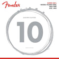 Fender snarenset elektrisch, nickel roundwound, regular top heavy bottom, 010-013-017-032-042-052