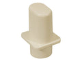 Boston LI-330 Switch cap Teaser hihat model, fits 3,5mm blade, ivory