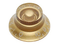 Boston KG-160L Bell knob, lefty, transparent gold