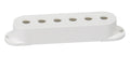 Boston SPC-62-WH Pickup cover single coil, 52mm spacing, 82,0-70,0x18,0mm, 3pcs, white