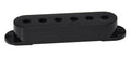 Boston SPC-62-BK Pickup cover single coil, 52mm spacing, 82,0-70,0x18,0mm, 3pcs, black