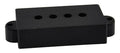 Boston PPC-15-BK Pickup cover, Puncher Bass model split coil, 2 pcs, black
