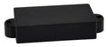 Boston PPC-25-BK Pickup cover, Puncher Bass model split coil, no holes, 2 pcs, black