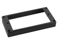 Boston HFS110120BK Humbucker frame, flat bottom slanted top, 11 to 12mm height, black