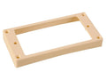 Boston HCS100110IV Humbucker frame, curved bottom slanted top, 10 to 11mm height, ivory