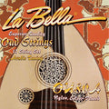 La Bella World Folk Diverse snaren Medium 022-027-031-0029-0031-0033