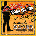 La Bella World Folk Diverse snaren 0023-0036-0046-0062-0030-0078
