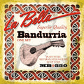 La Bella World Folk Diverse snaren 0010-0014-0019-0010-0014-0019-0023-0030-0035