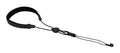 gitaarriem voor ukelele, zwart nylon