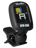 Boston BTU-200 Chromatische clip-on tuner (ook G+B+U+V) full colour display, 430-450Hz