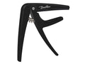 Boston BC-87-BK Capo voor ukelele, mandolin of banjo, met veer, zwart