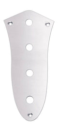 Boston CP-JB-N Control plate, Jocker bass, 8,5mm holes for metric pots, nickel