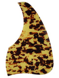 Boston RIAC-05 Pickguard teardrop, 1-ply yellow shell, w.self adhesive tape
