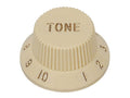 Boston KI-1726-T Bell knob, Stallion, ivory, tone, fits both 24 fine (CTS) and 18 coarse knurl (Alpha) incl. Japan