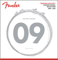 Fender snarenset elektrisch, pure nickel roundowund, light, 009-011-016-024-032-042
