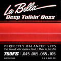 La Bella Deep Talkin' Bass Basgitaarsnaren 0045-0065-0085-0105-0045-0065