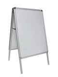 Boston ODD-A1 Stoepbord, A-stand met klemranden, aluminium en ACP, 60 x 84cm