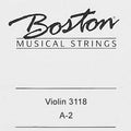 Boston B-3118-A Vioolsnaar A-2 1/8, chrome steel