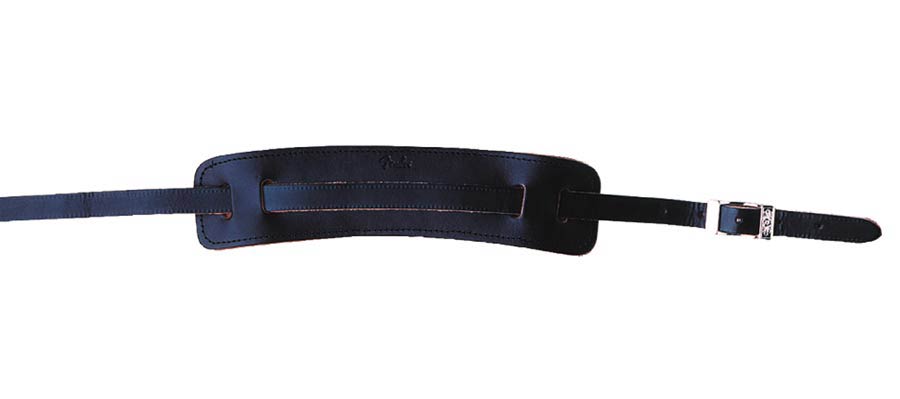 Fender gitaarriem, 'Deluxe Vintage', zwart