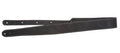 Fender gitaarriem, 'Monogrammed Leather', zwart