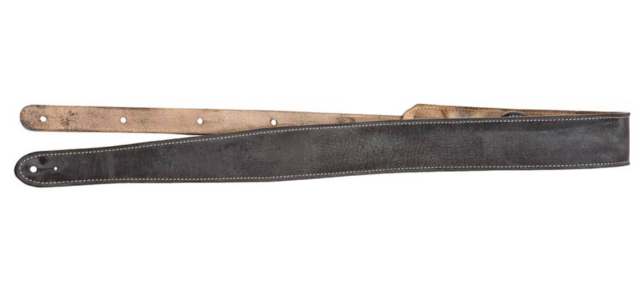 Fender gitaarriem, 'Road Worn', zwart