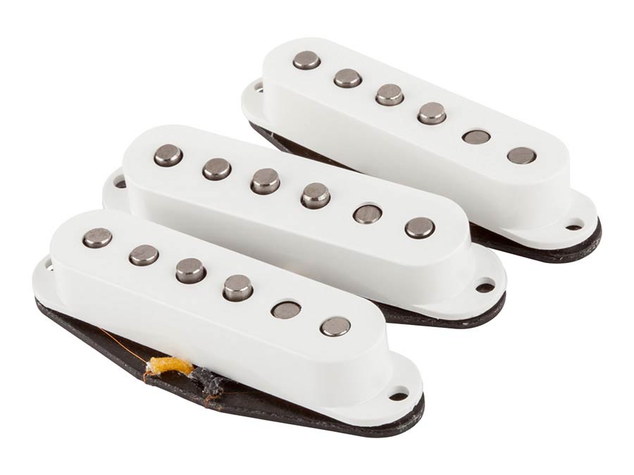 Fender pickup set Custom Shop White Stratocaster® Fat ‘50s