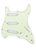 Fender slagplaat Strat®, SSS, 11 schroefgaten, 3 ply, mint green