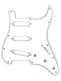 Fender slagplaat Strat®, SSS, 11 schroefgaten, 3 ply, parchment