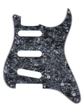 Fender slagplaat Strat®, SSS, 11 schroefgaten, 4 ply, black pearl
