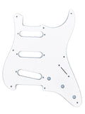 Fender slagplaat ‘57 Vintage Strat, SSS, 8 schroefgaten, 1 ply, white
