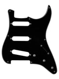 Fender slagplaat ‘57 Vintage Strat, SSS, 8 schroefgaten, 3 ply, black