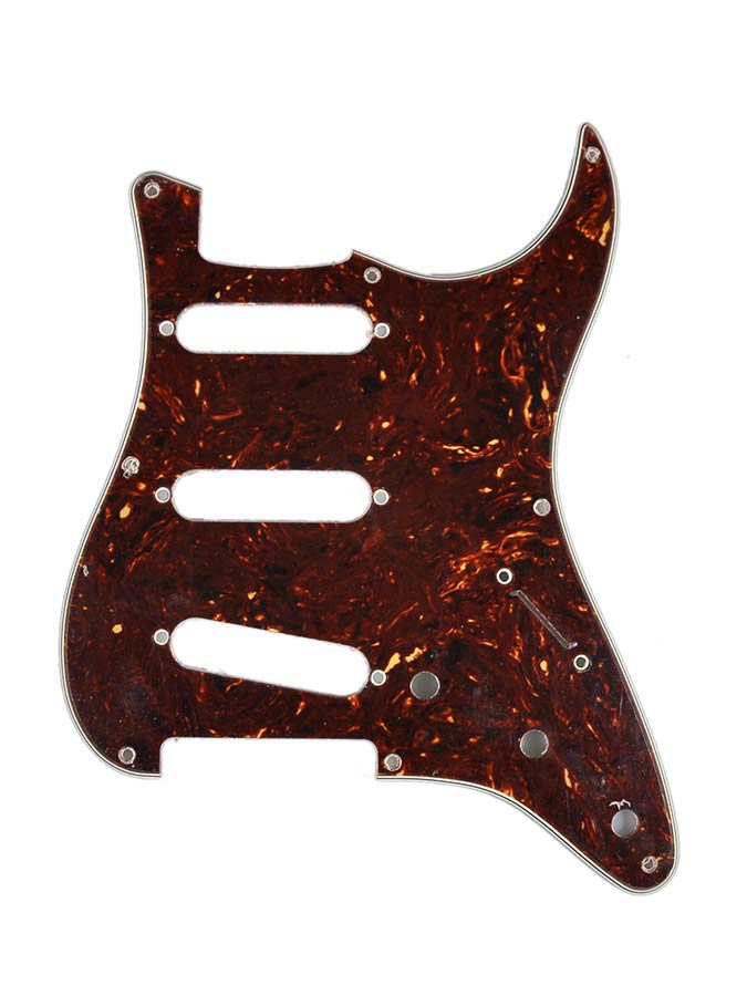 Fender slagplaat ‘57 Vintage Strat, SSS, 8 schroefgaten, 4 ply, tortoise shell