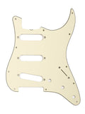 Fender slagplaat ‘62 Vintage Strat, SSS, 11 schroefgaten, 3 ply, mint green