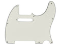 Fender slagplaat Standard Tele®, 8 schroefgaten, 3 ply, parchment