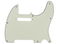 Fender slagplaat Standard Tele®, 8 schroefgaten, 3 ply, mint green